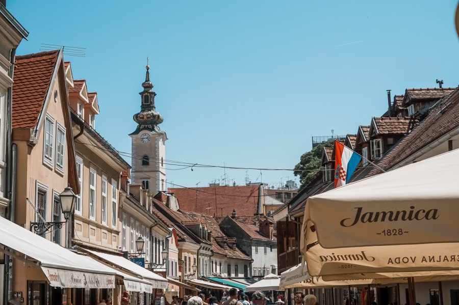 Dolecmarkt Zagreb, Kroatië - Reiskick