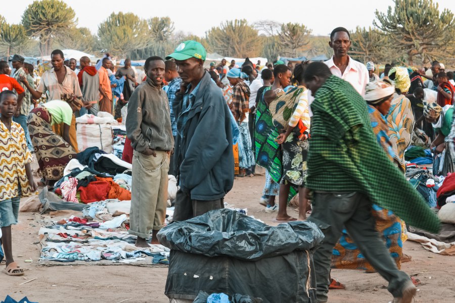 Lokale markt bij Lake Eyasi - Reiskick