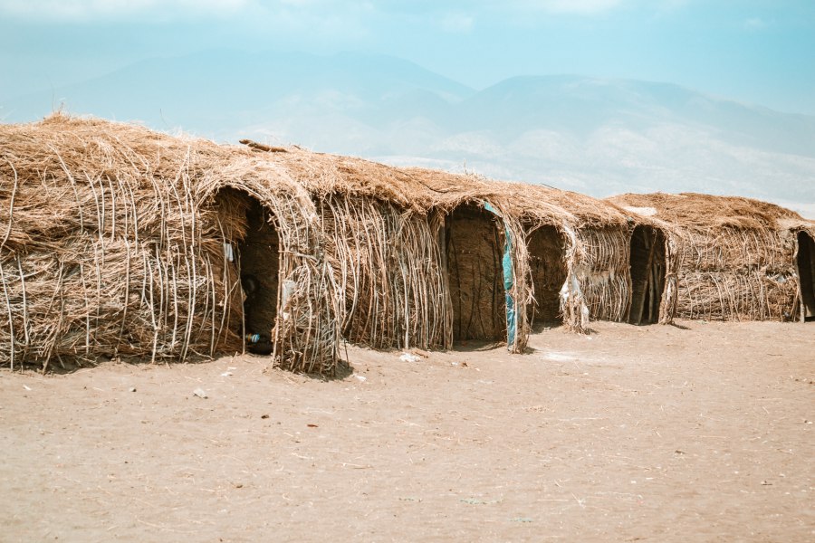 Masai dorpje - Reiskick