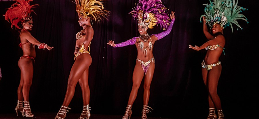 Rio Braziliaanse show - Reiskick