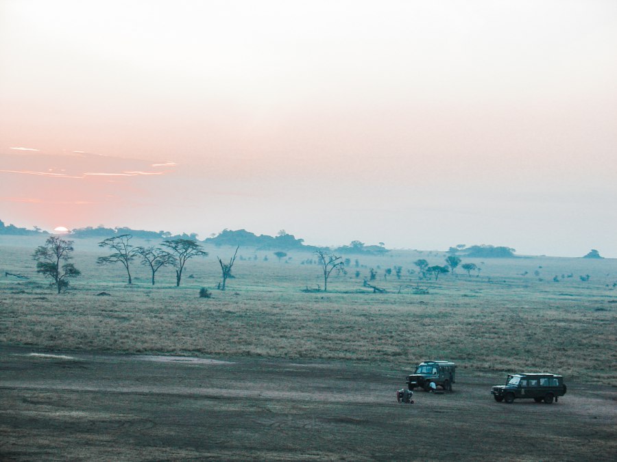 Luchtballonvaart over Serengeti Tanzania - Reiskick