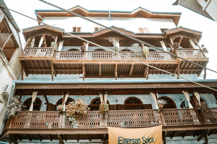 Overnachting in Swahili house in Stone Town - Reiskick