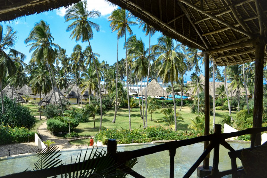 Overnachting in Ocean Paradise Resort Zanzibar - Reiskick