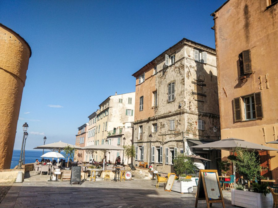 Havenstadje Bastia in Corsia