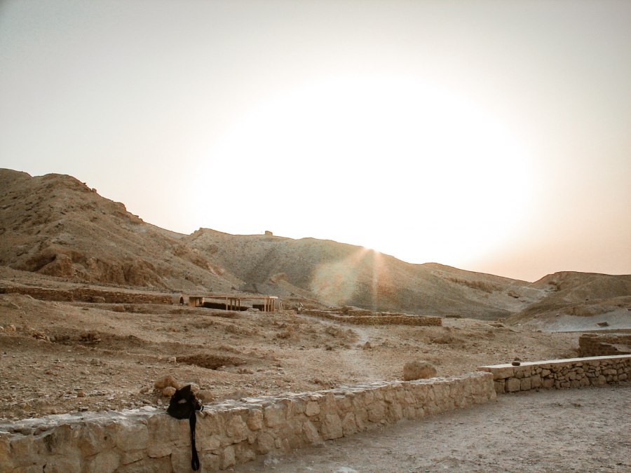 De Vallei der Koninginnen - Reiskick Egypte