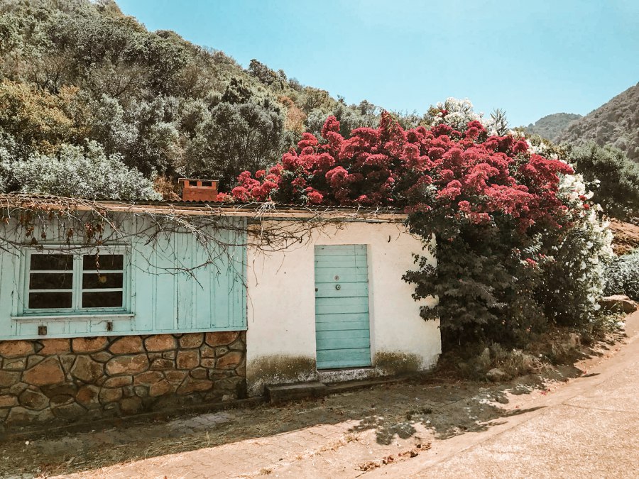 Uitzicht wandeltocht naar Piana, Corsica - Reiskick